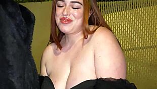 My Curvy Wife Picked Up at Night Club for Me to Watch