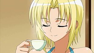 perfect vampires with big tits in hentai anime