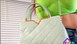 Naughty BBW step mom disciplines stepson with curves