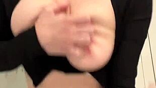 Neighbor Seduction Involves Toys, Fingering Asshole, Dildo Play, And Seductive Underwear With Skirt And Ponytail