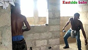 Ebony Wife Caught With Driver In Group Scene