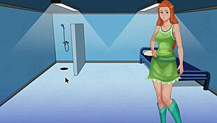 i finally get sexy time with paprika trainer