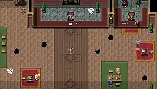 horny adventurer karen cursed with endless desire part 1