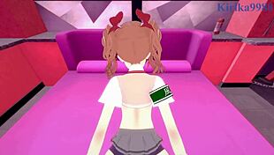 Kuroko Shirai And Mikoto Misaka Intense Creampie Sex!