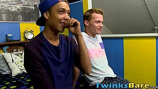 Andrew brenton slides his raw cock into an adorable billy