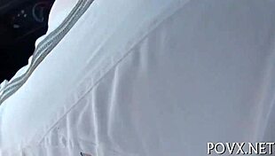 Look at That Hairy Pussy Getting Cumshots!