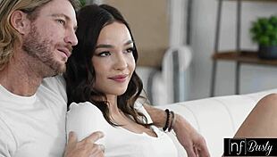 rissa may role plays steamy cabin fever scenario s20 e12