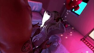 i-i surprised my boyfriend with a slutty waifu night