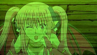 perfect vampires with big tits in hentai anime