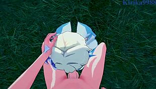 Discover Lumine and Yelan's Creampie Hentai Sex in Genshin Impact POV