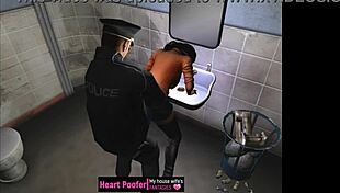 approached by unexpected cartoon characters for wild encounters