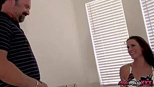 Milf Sofie Marie and busty Ariella Ferrera enjoy a wild threesome with monster cock