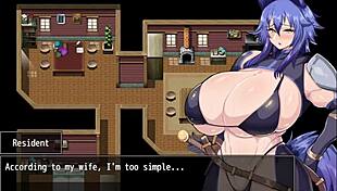 horny adventurer karen cursed with endless desire part 1