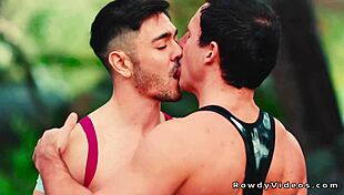 Straight gamers try gay sex after avatars hook up 😏