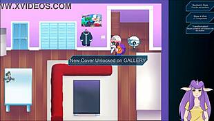 Dragon Ball MILF Time Travels for Monster Sex