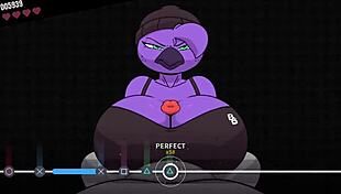 beat banger anime hentai furry game with big tits and banging gameplay