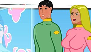 old submissive guy gets dominated in cuckold fetish world