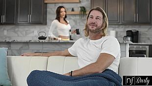 rissa may role plays steamy cabin fever scenario s20 e12