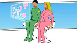 old submissive guy gets dominated in cuckold fetish world