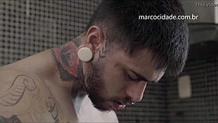 Emi And Matheus Rip Clothes Off