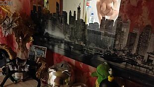 Watch My Girlfriend with Small Tits Get Caught