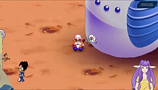 Dragon Ball MILF Time Travels for Monster Sex