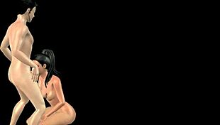 Indian Bhabhi And Japanese Man In 69 Blowjob Fun!