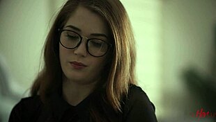 In lesbian study part 2, Sabina Rouge and Madi Meadows explore wet tribbing and oral in nature