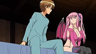 perfect vampires with big tits in hentai anime