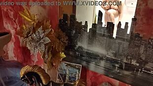 Watch My Girlfriend with Small Tits Get Caught