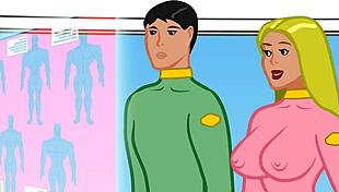 old submissive guy gets dominated in cuckold fetish world