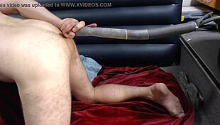 a gay guy with a big ass gets penetrated hard