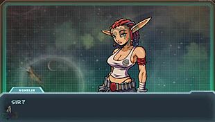 Akabur's Star Channel 34 Part 17: Maid Ashelin in Cosplay.