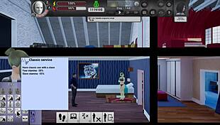 Fat Babe with Big Tits Takes Monster Cock Creampie