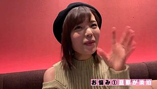 frustrated perverted wife with rotor in pants gets creampie and facial