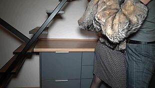 Hard anal with a hot girl straight from the wild party!