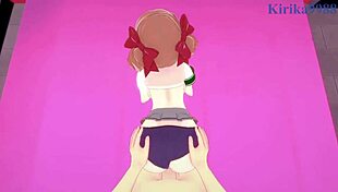 Kuroko Shirai And Mikoto Misaka Intense Creampie Sex!