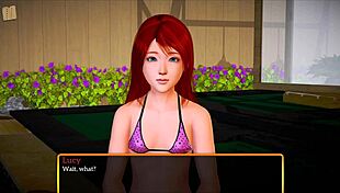 In my new family, we explore big tits and asses in this anime hentai game.