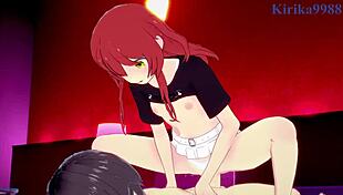 Ikuyo Kita and Ryo Yamada intense creampie sex.