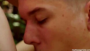 In this HOT GAY MASSAGE, Paul Wolf GIVES Tim Law a BLOWJOB.