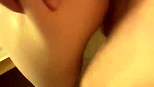 gay couple on dining table licking pussy and cum dripping 😍