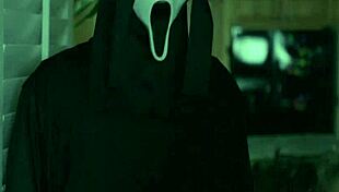 Natasha vega screams as two cumshots hit her big tits!