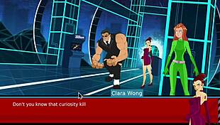 i finally get sexy time with paprika trainer