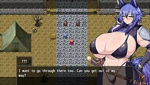 horny adventurer karen cursed with endless desire part 1