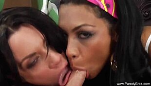 i remember charlie's angels parody with intense sex moments