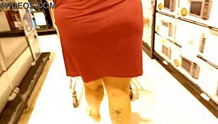 Handler i butikken med gravid dame, full versjon på xvideos red