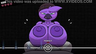 beat banger anime hentai furry game with big tits and banging gameplay