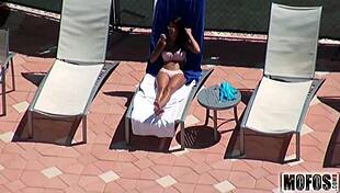 I fucked my BEST FRIEND'S GIRL, petite Jasmine Caro