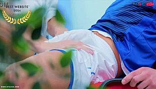 creamy twink massage turns erotic