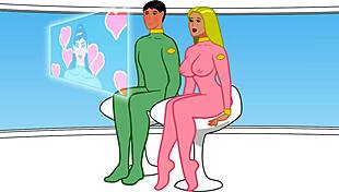 old submissive guy gets dominated in cuckold fetish world